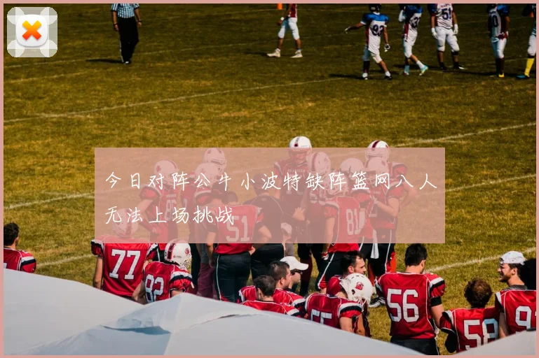 今日对阵公牛小波特缺阵篮网八人无法上场挑战