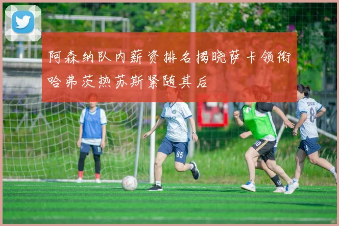 阿森纳队内薪资排名揭晓萨卡领衔哈弗茨热苏斯紧随其后