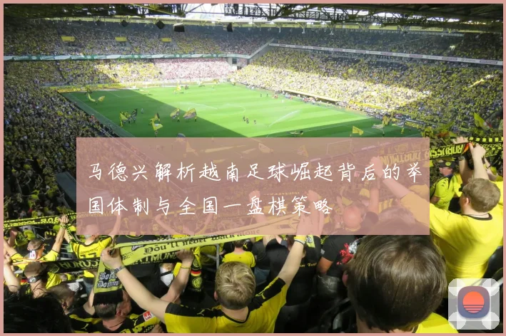 马德兴解析越南足球崛起背后的举国体制与全国一盘棋策略